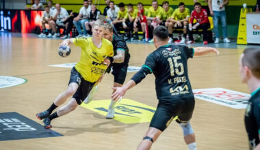Šnepsts rezultatīvs "HC ROBE Zubri" uzvarā pār Čehijas titulētāko klubu – Handbols – Sportacentrs.com