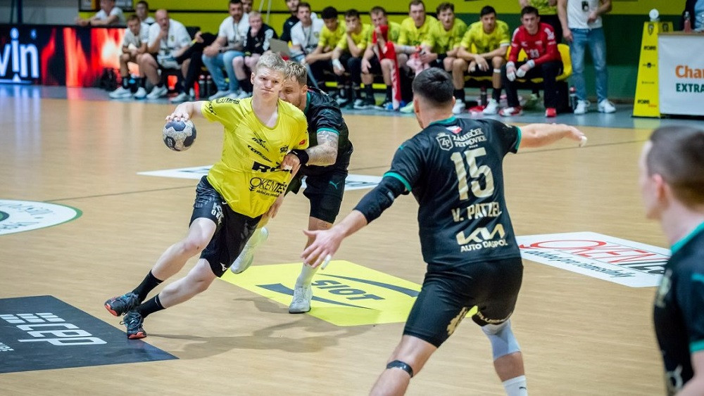 Šnepsts rezultatīvs "HC ROBE Zubri" uzvarā pār Čehijas titulētāko klubu – Handbols – Sportacentrs.com