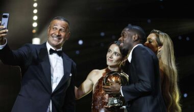  Dembelē un Bonmati saņem “Ballon d’Or” balvas kā pasaules labākie futbolisti