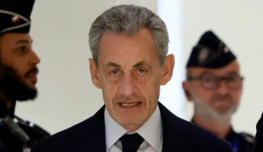 Nikolā Sarkozī. Foto: scanpix/REUTERS/Stephanie Lecocq