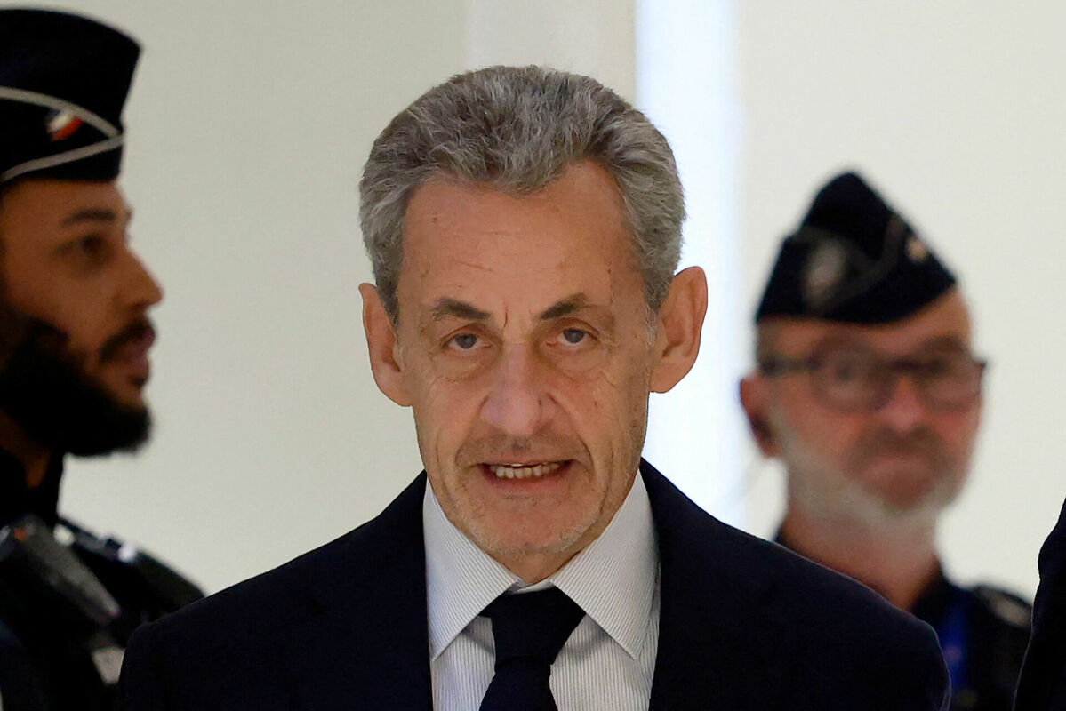 Nikolā Sarkozī. Foto: scanpix/REUTERS/Stephanie Lecocq