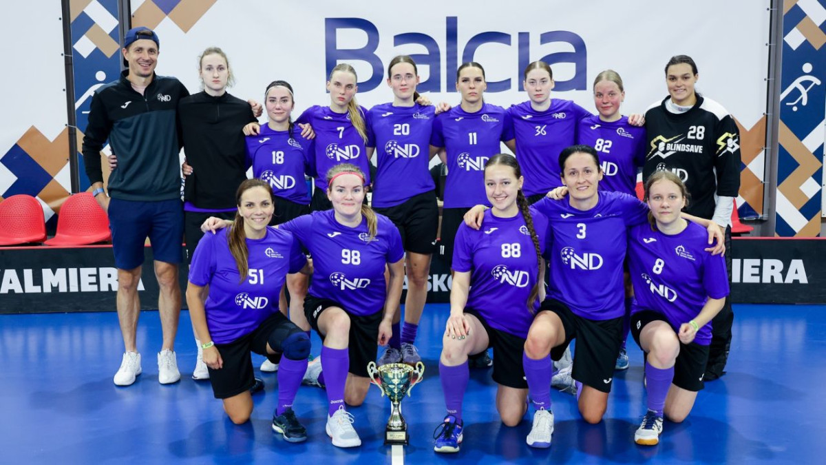 "NND/RJTC" čempionātu sāk ar klupienu Tartu – Florbols – Sportacentrs.com