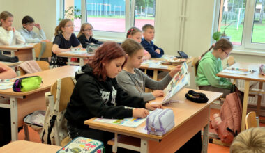 Jēkabpils 2. vidusskolas skolēniem mācības notiks četrās ēkās / Jēkabpils Laiks: Jēkabpils ziņas