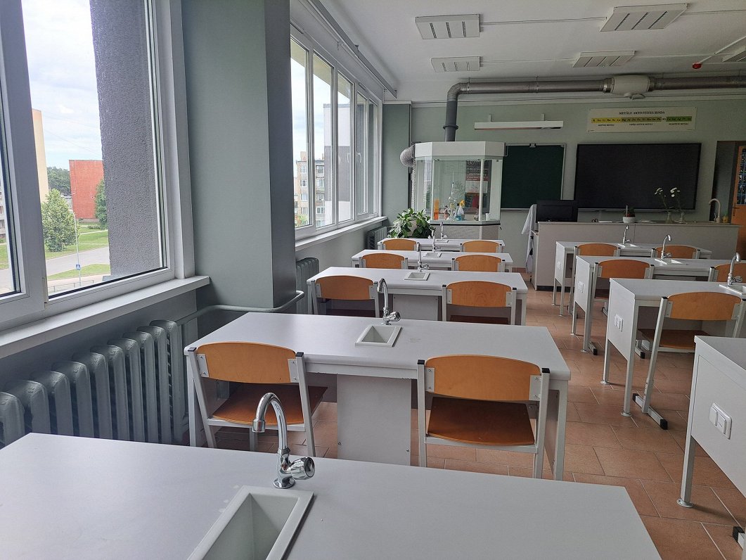 Klases nodarbību telpa