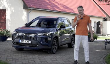 TV AUTO ZIŅAS TESTĒ: izmēģinām uzlaboto Toyota Corolla Cross (+ VIDEO)