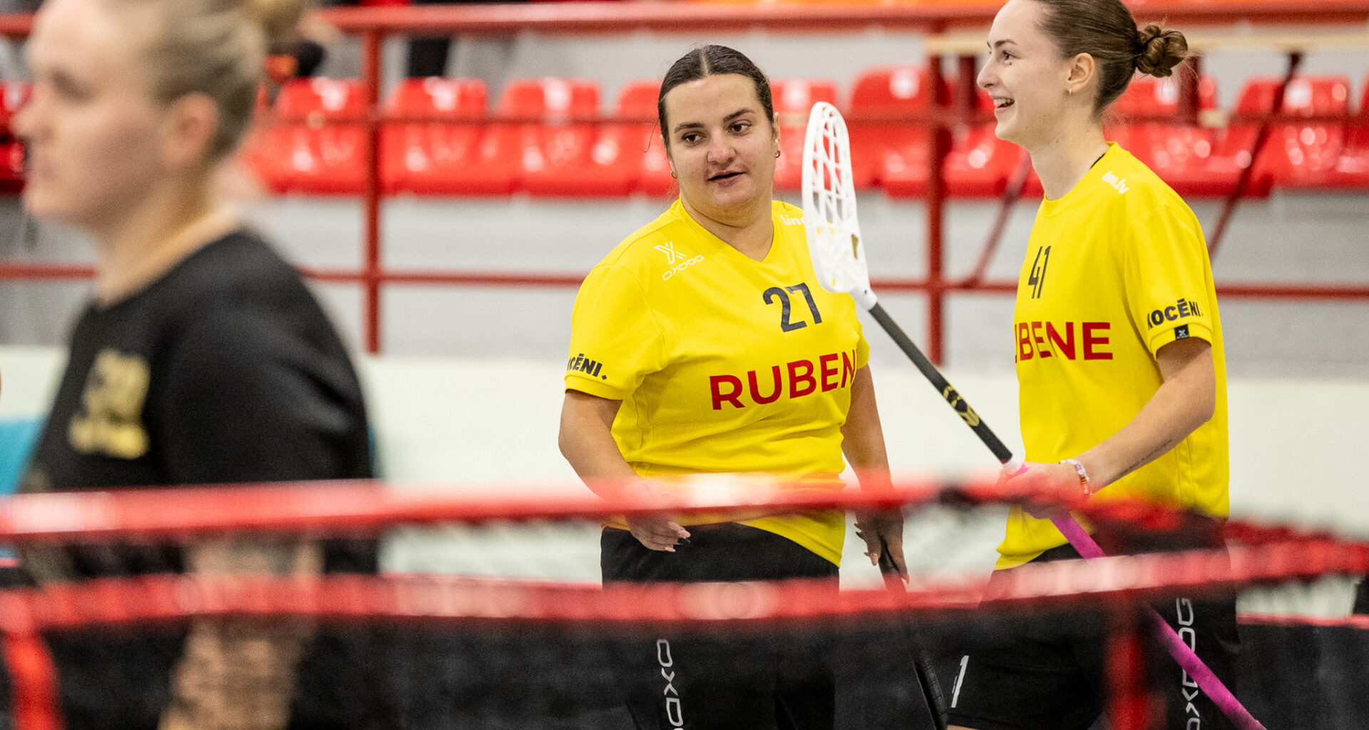 Tinkuse un Grāpēna sarūpē "Rubenei" otro uzvaru - Latvijas Florbola savienība
