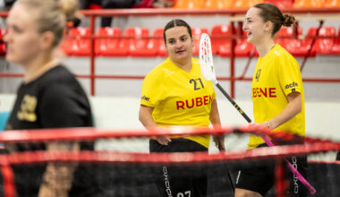 Tinkuse un Grāpēna sarūpē "Rubenei" otro uzvaru - Latvijas Florbola savienība