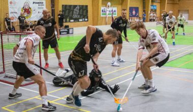 Latvijas Florbola savienība » LV » 2023/2024 » Jaunumi » "FK Jūrmala" pārliecinoši uzvar inčukalniešus