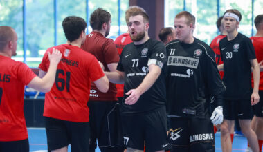 Latvijas Florbola savienība » LV » 2025/2026 » Jaunumi » "FK Kurši FSS" atspēlējas un "bullīšos" pieveic ulbrociešus
