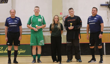 Latvijas Florbola savienība » LV » 2025/2026 » Jaunumi » "Kalsnava/Madona" sezonas ievadā pārspēj "FK Dinaburga Ērgļi"