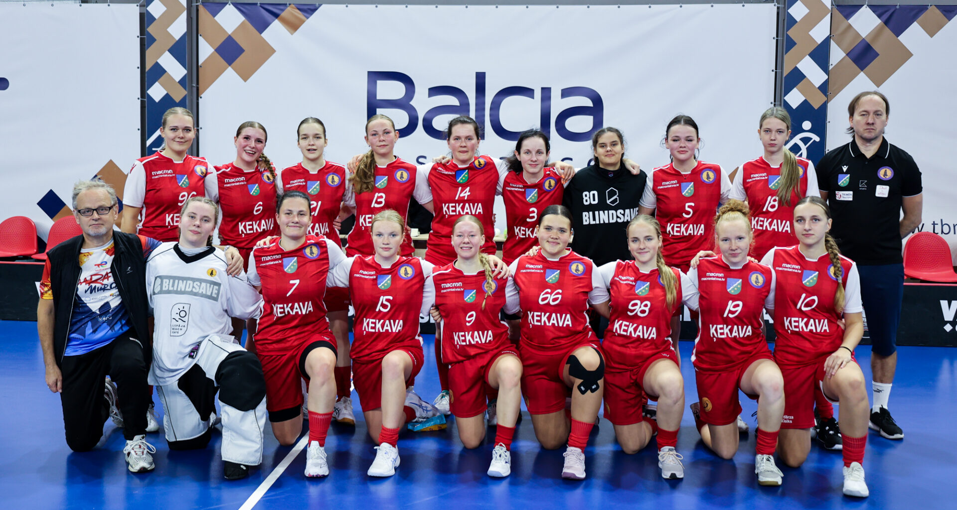 Latvijas Florbola savienība » LV » 2025/2026 » Jaunumi » "FK Ķekava" desmit minūšu laikā atspēlējas un izcīna pirmo uzvara