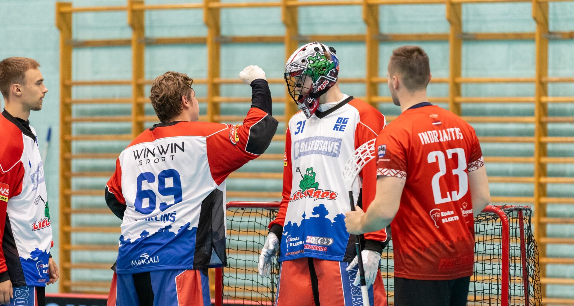 Latvijas Florbola savienība » LV » 2025/2026 » Jaunumi » "Lielvārde/Unihoc" tiek pie pirmā punkta Latvijas-Igaunijas līgā