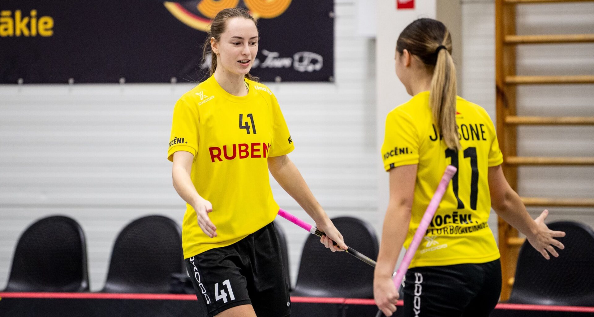 Latvijas Florbola savienība » LV » 2025/2026 » Jaunumi » Ķekavietes "parausta aiz bizēm" čempiones