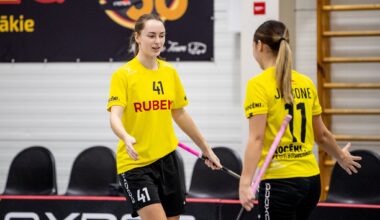Latvijas Florbola savienība » LV » 2025/2026 » Jaunumi » Ķekavietes "parausta aiz bizēm" čempiones