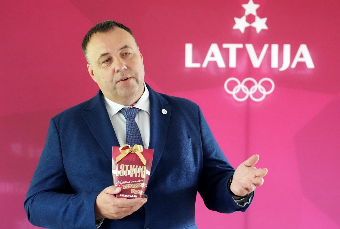 Naudas sportā kopumā ir par maz / Raksts