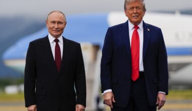 Trampa atturība iedrošina Putinu: Kremlis cer uz kara izsīkumu