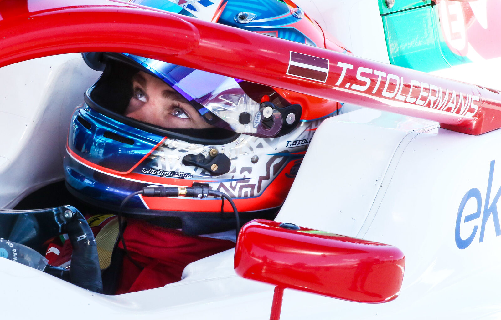 Štolcermanim lielisks ātrums 'Formula Regional' testos Moncā : F1LV Blogs