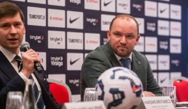 Ļašenko ievēlēts FIFA Telpu futbola komitejas priekšsēdētāja amatā – Futbols – Sportacentrs.com