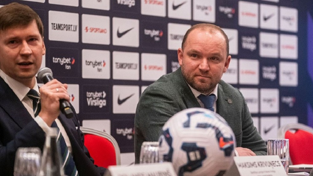 Ļašenko ievēlēts FIFA Telpu futbola komitejas priekšsēdētāja amatā – Futbols – Sportacentrs.com