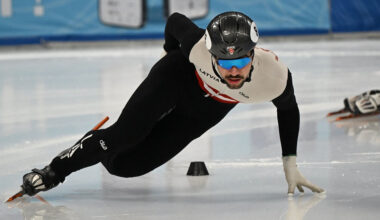 Krūzbergs Pasaules šorttreka tūres posma 1000 metros ieņem septīto vietu – Ziemas sports – Sportacentrs.com