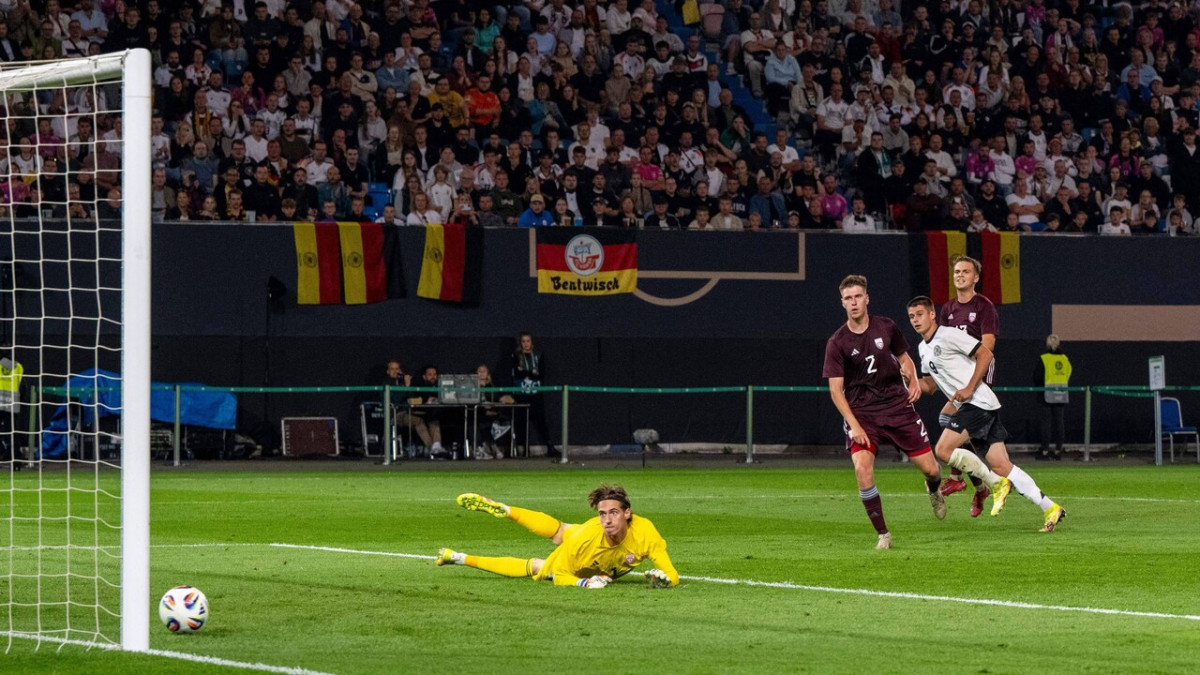 Latvijas U21 futbolisti Katlakalnā uzņems gruzīnus – Futbols – Sportacentrs.com