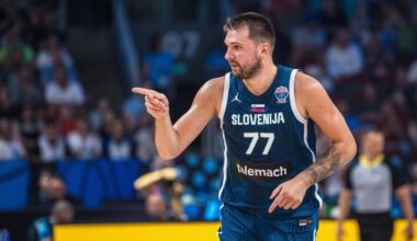 Dončičs vervē savus NBA komandas biedrus pieņemt Slovēnijas pilsonību