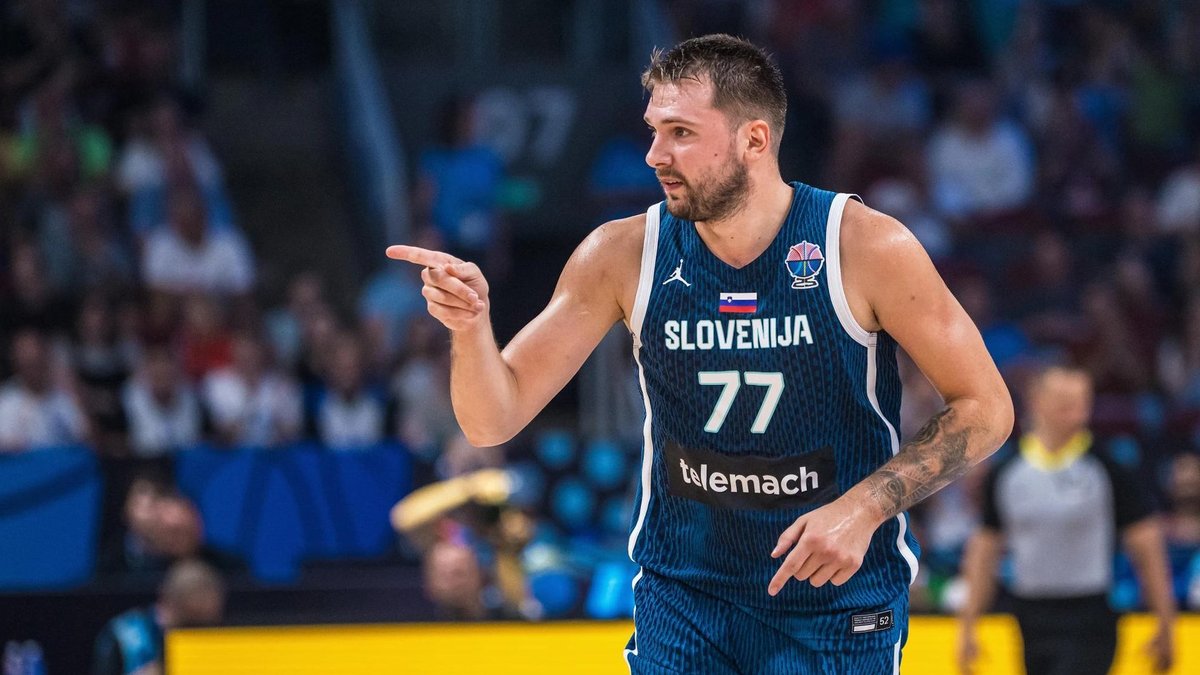 Dončičs vervē savus NBA komandas biedrus pieņemt Slovēnijas pilsonību