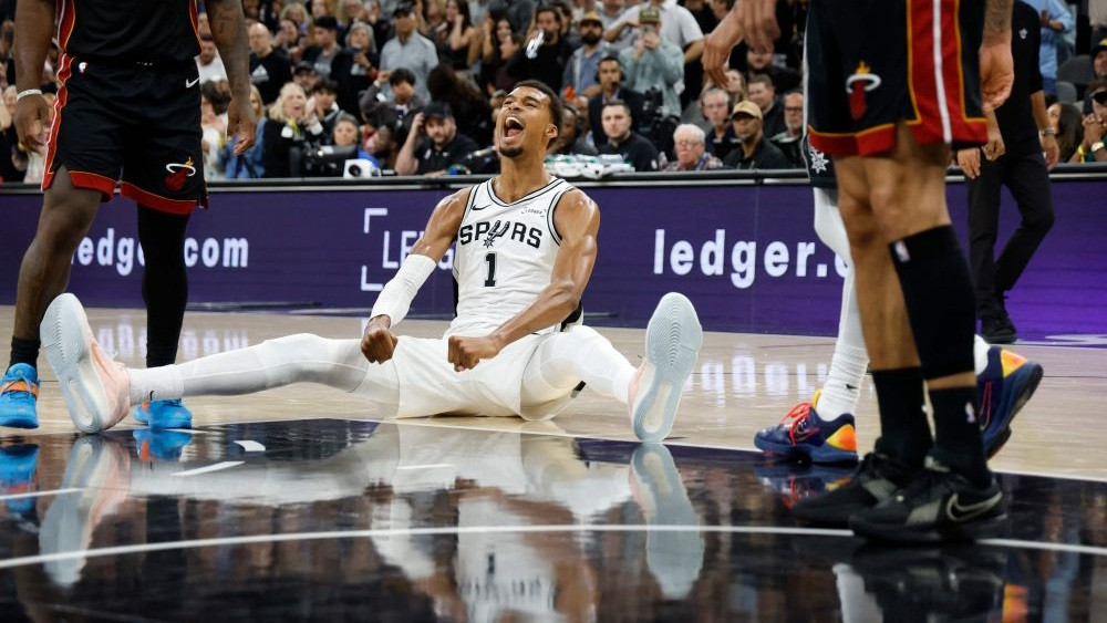 Vembanjamam jaudīga statistika ″Spurs″ vēsturiskā uzvarā – Basketbols – Sportacentrs.com