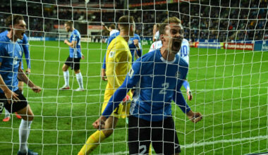 Albāņiem principiāla uzvara Serbijā, Donnarummas kļūme itāļiem maksā Tallinā – Futbols – Sportacentrs.com