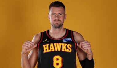 Porziņģis nesteidzas pagarināt līgumu ar Atlantas "Hawks"