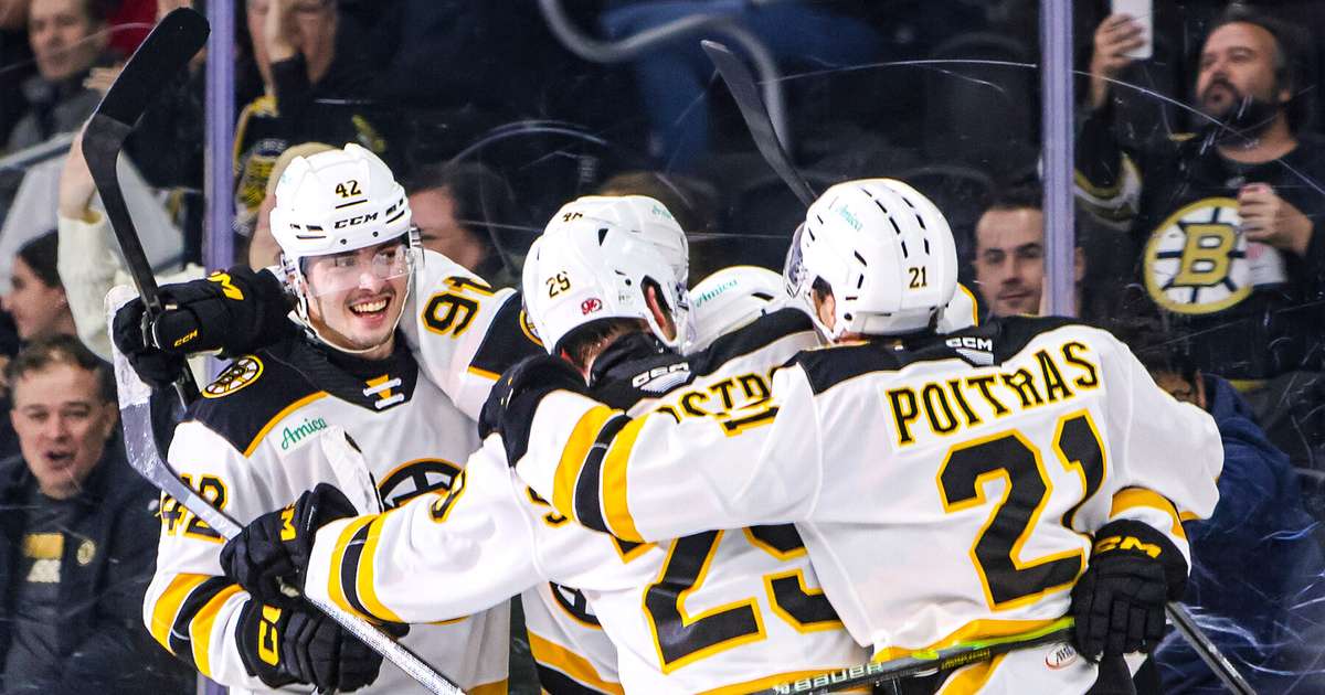 Ločmeļa “Bruins” AHL sestā uzvara sešās spēlēs, Ravinska “Canucks” ceturtais zaudējumu pēc kārtas