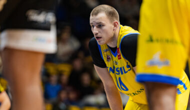 "Ventspils" pirmajā mājas spēlē lūkos pārraut "Tartu" trīs uzvaru virkni – Basketbols – Sportacentrs.com