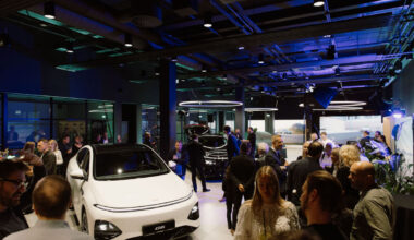 XPENG Center Riga opening