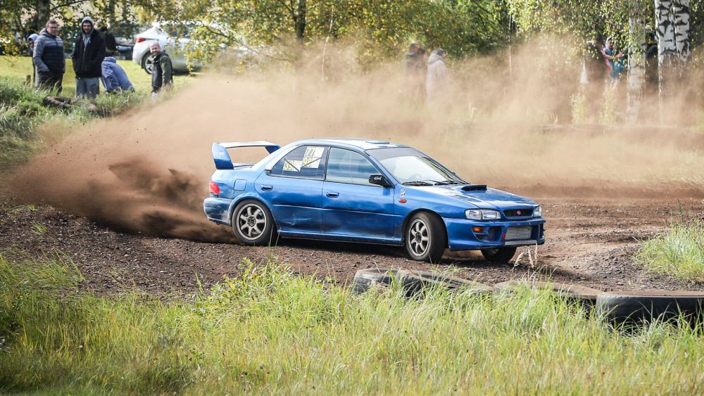 Autosprinta finālā pilnpiedziņas klasēs dominē "Subaru" tehnikas pārstāvji – Motoru sports – Sportacentrs.com