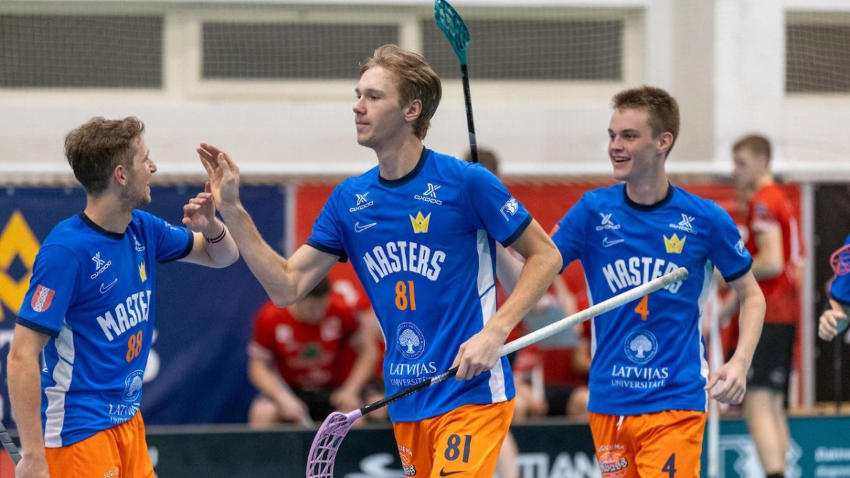 Ulbrociešiem sestā uzvara pēc kārtas un atgūts līderu gods – Florbols – Sportacentrs.com