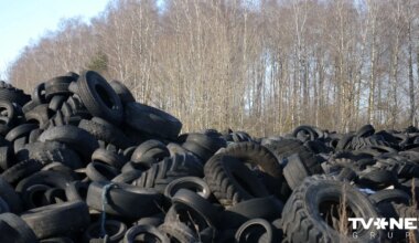 Vairākās vietās Latvijā bez maksas var nodot nolietotās vieglo automašīnu riepas