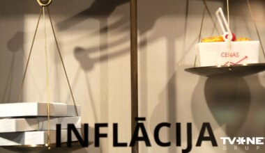 Šogad vidējā gada inflācija sagaidāma 3,5-4% robežās