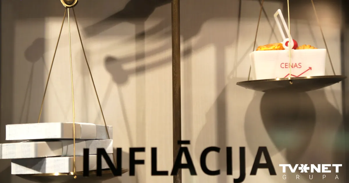 Šogad vidējā gada inflācija sagaidāma 3,5-4% robežās