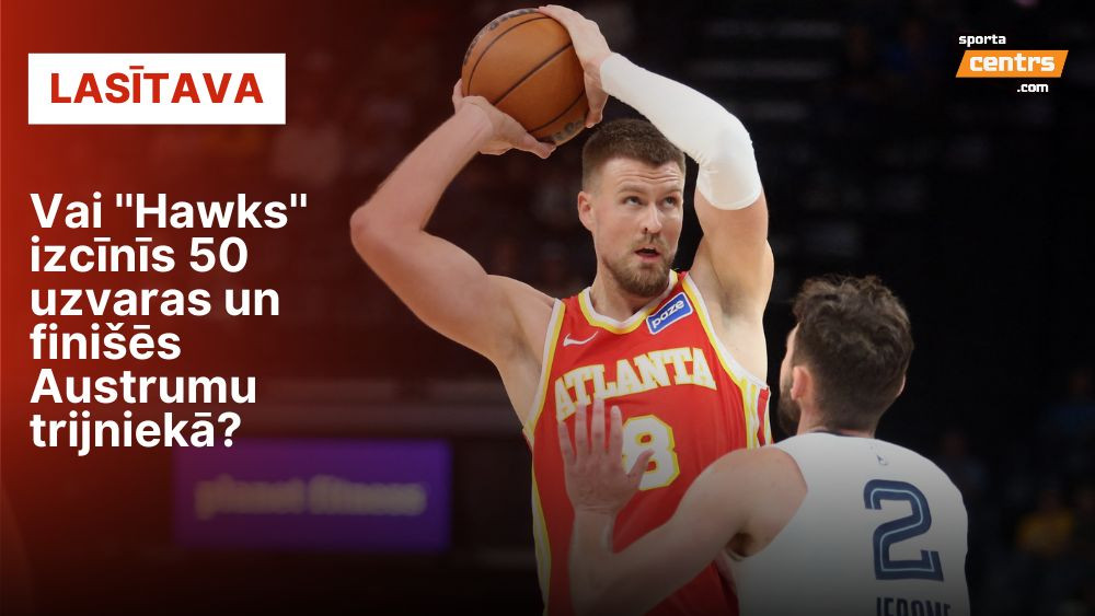 Porziņģis un Atlantas ''Hawks'' – melnā zirdziņa statuss un jautājumi par līderu veselību – Basketbols – Sportacentrs.com