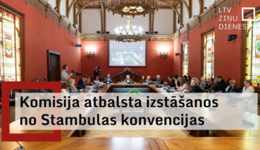 Latvijas izstāšanos no Stambulas konvencijas Saeimā piedāvā skatīt steidzamības kārtā / 22.10.2025 / Ieraksts / REplay.lv