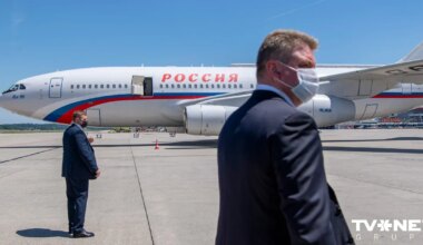 Diktatora Putina lidmašīna uz Ungāriju varētu lidot pār Bulgāriju - TVNET