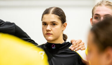 Elbrete un kompānija pamatīgi sarūgtina Cēsu komandu "Lekrings" – Florbols – Sportacentrs.com