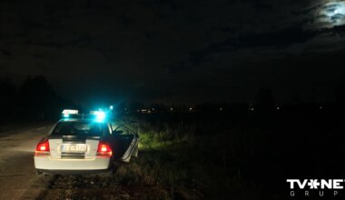 Mārsnēnu pagastā auto uzbrauc uz ceļa guļošam vīrietim