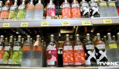 Nākamgad akcīzes nodoklis pieaugs alkoholam un tabakai