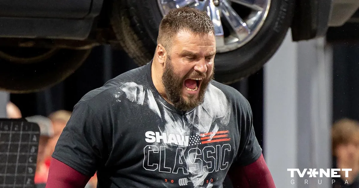 Šmaukstelis uzvar Spēkavīru Čempionu līgas posmā Dubaijā