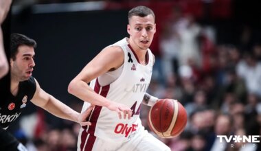 Leimanis pievienojas "VEF Rīga" komandai