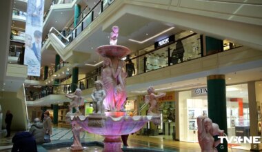 Uz "Galleria Riga" jumta plāno izbūvēt publisko terasi