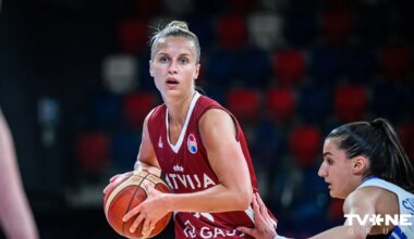 Latvijas izlases kandidāšu sarakstā arī WNBA vicečempione Laksa