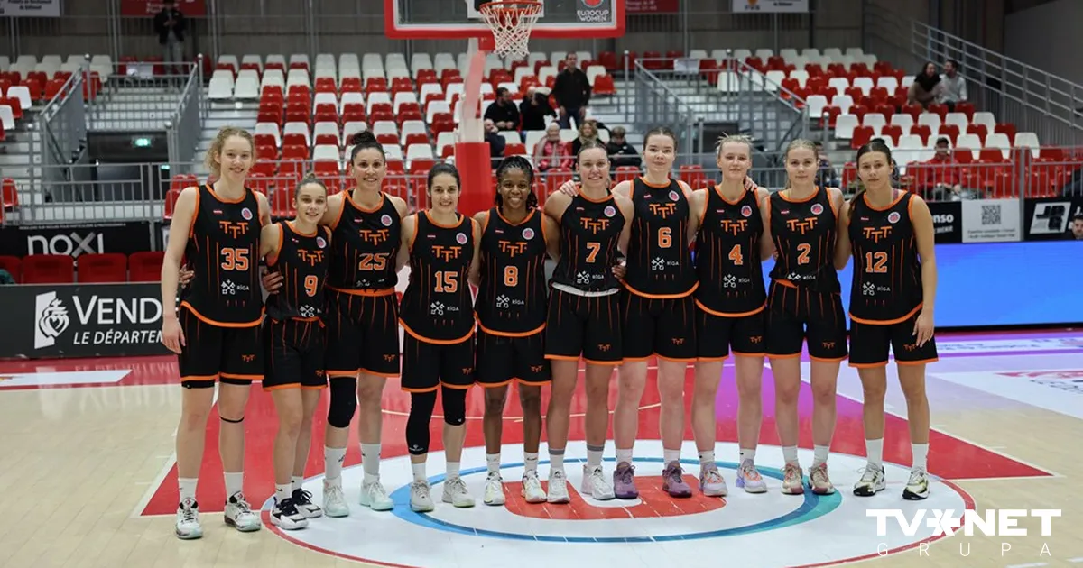 Pirmo uzvaru FIBA Eirokausā izcīna "TTT Rīga" basketbolistes
