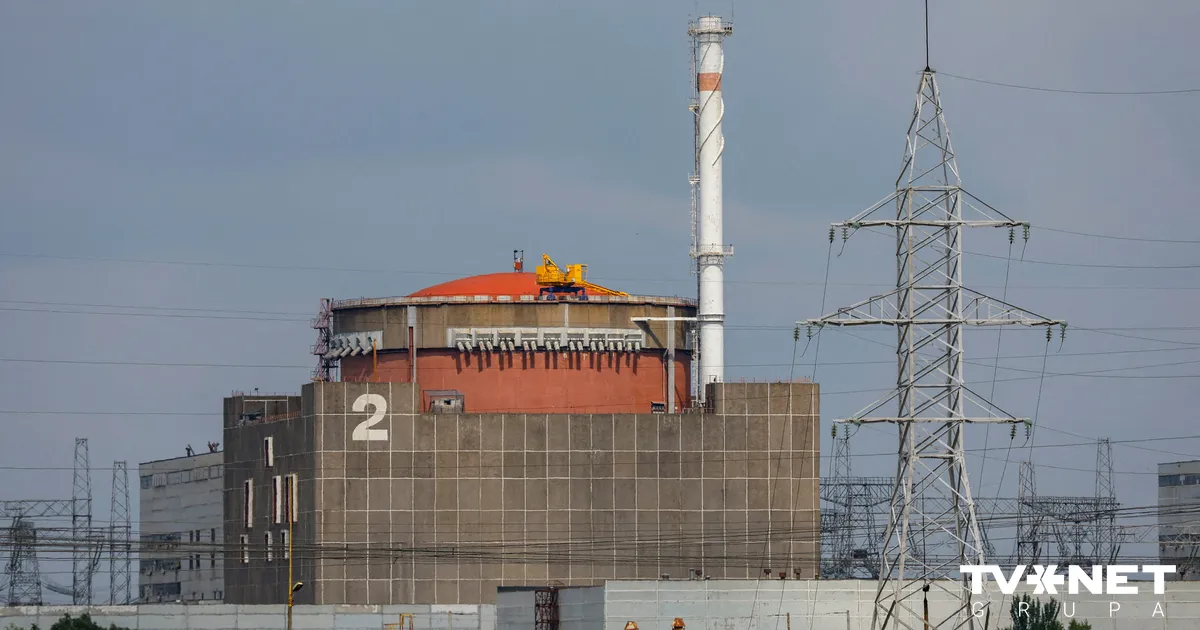 "Situācija ir kritiska." Zelenskis par Zaporižjas AES